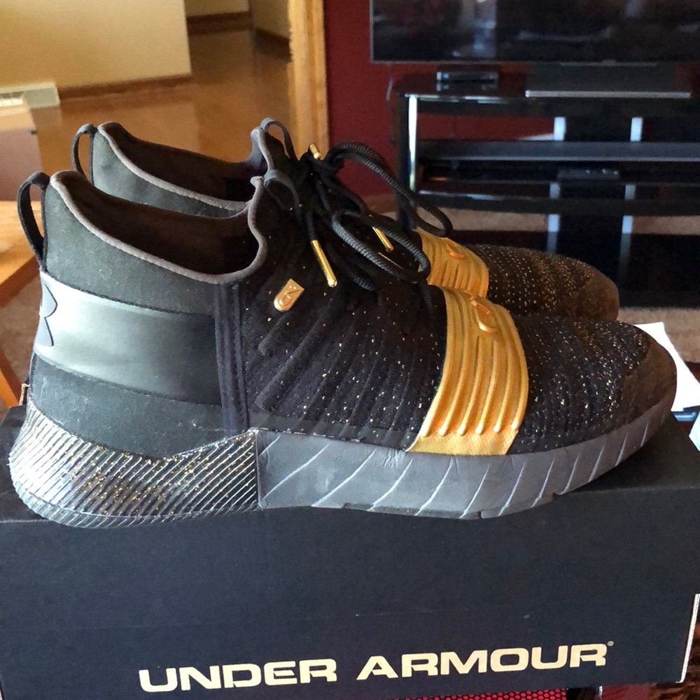 Under Armour C1N trainer- Cam Newton shoe